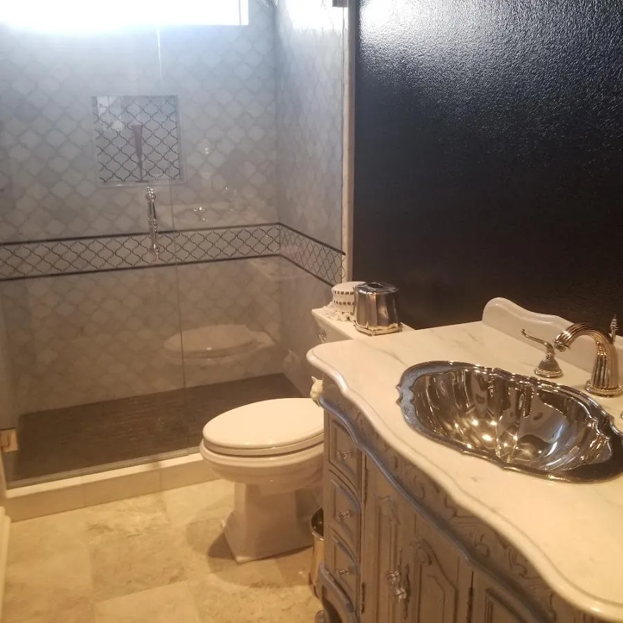 Professional plumbing work and bathroom remodeling in Clute